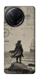 Чохол на Infinix Note 50 Pro Captain Jack Sparrow фото 1 з 1