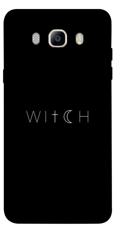 Чохол на Samsung J710F Galaxy J7 (2016) Halloween Witch ver.4 фото 1 з 1