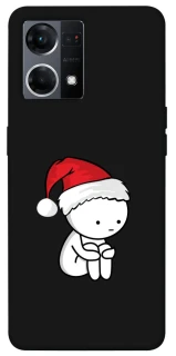 Чохол на Oppo Reno 7 4G Christmas mood ver.2 фото 1 з 1