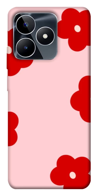 Чехол на Realme C53 Flowers фото 1 из 1