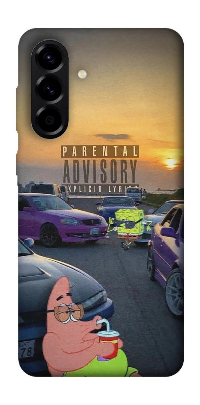 Чохол на Samsung Galaxy A56 5G Патрік на перегонах фото 1 з 1