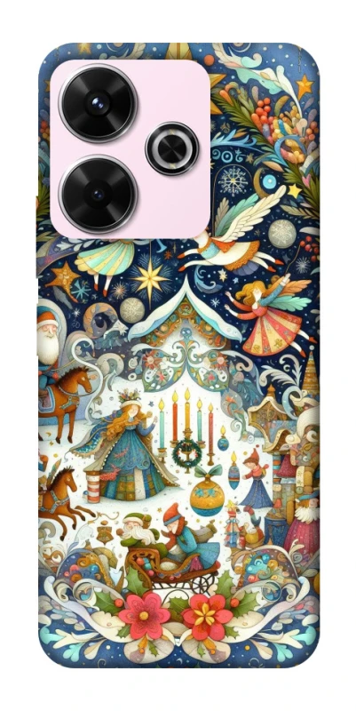 Чехол на Xiaomi Poco M6 4G Christmas spirit ver.11 фото 1 из 1