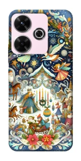 Чехол на Xiaomi Poco M6 4G Christmas spirit ver.11 фото 1 из 1