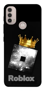 Чохол на Motorola Moto E40 King Roblox фото 1 з 1