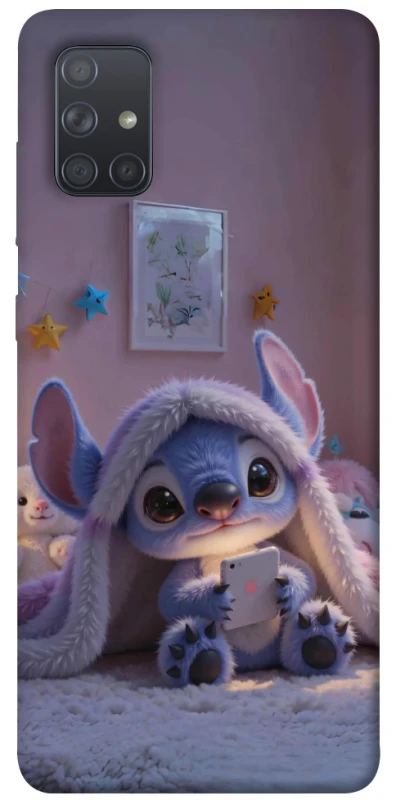 Чохол на Samsung Galaxy A71 Stitch ver.3 фото 1 з 1