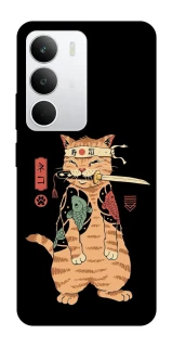Чохол на Realme C71 Кіт-самурай фото 1 з 1