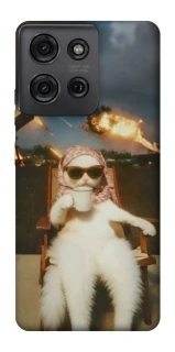 Чохол на Motorola Moto G75 Exploding Kittens ver.1 фото 1 з 1