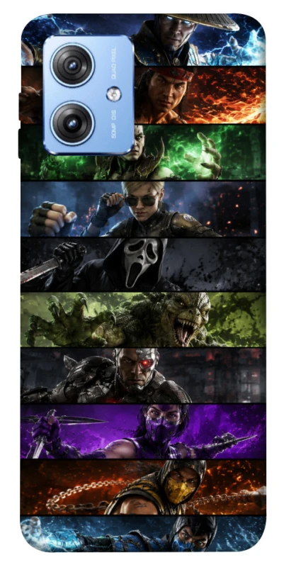 Чохол на Motorola Moto G84 Mortal Kombat ver.3 фото 1 з 1