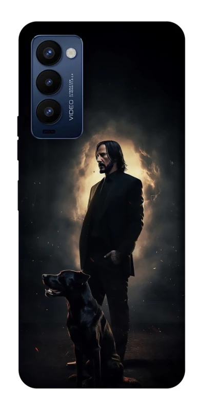Чохол на TECNO Camon 18 Pro John Wick фото 1 з 1