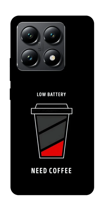 Чехол на Xiaomi 14T Low battery фото 1 из 1