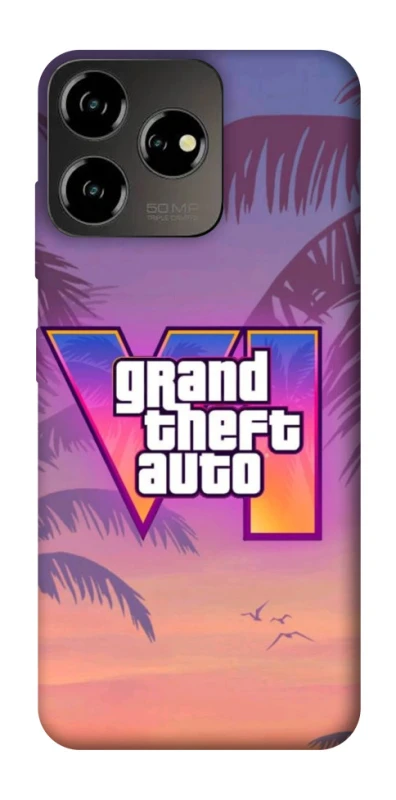 Чехол на ZTE Blade V50 Design 4G GTA ver.3 фото 1 из 1