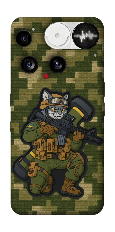Чехол на Nothing Phone (3) Milcat javelin фото 1 из 1