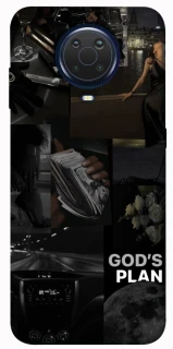 Чохол на Nokia G20 / G10 / 6.3 God's plan фото 1 з 1