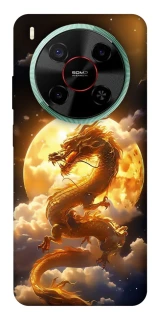 Чехол на ZTE Nubia V70 Max Golden Dragon фото 1 из 1