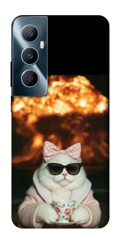 Чохол на Realme C65 4G Exploding Kittens ver.2 фото 1 з 1