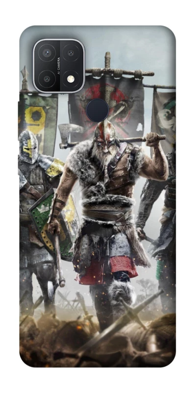 Чехол на Oppo A15s / A15 Vikings v4 фото 1 из 1