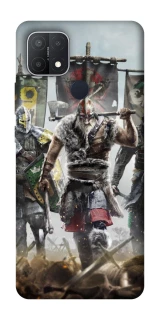 Чохол на Oppo A15s / A15 Vikings v4 фото 1 з 1