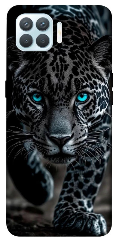 Чохол на Oppo F17 Pro blue eye leo фото 1 з 1