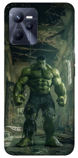 Чехол на Realme C35 Angry Hulk фото 1 из 1