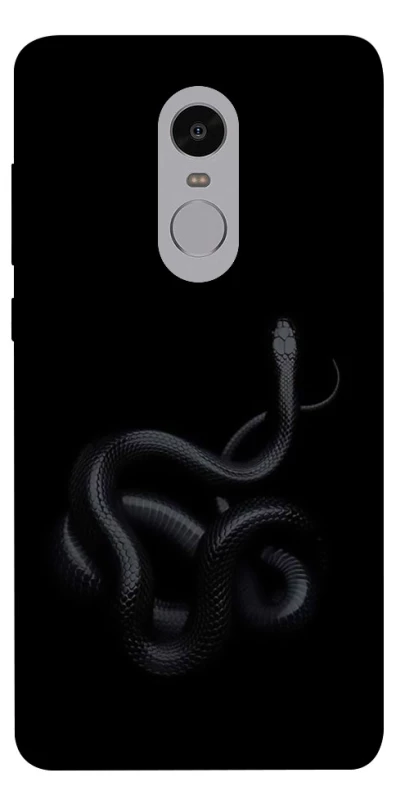 Чохол на Xiaomi Redmi Note 4X / Note 4 (Snapdragon) Black snake фото 1 з 1