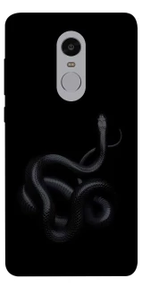 Чохол на Xiaomi Redmi Note 4X / Note 4 (Snapdragon) Black snake фото 1 з 1