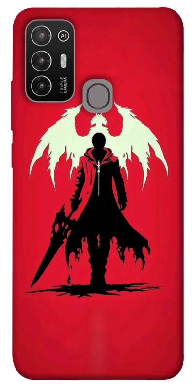 Чехол на ZTE Blade A52 Devil May Cry v2 фото 1 из 1