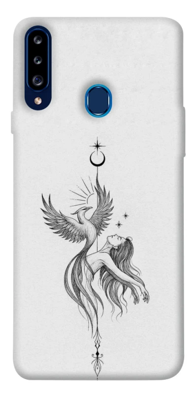 Чохол на Samsung Galaxy A20s Tattoo ver.10 фото 1 з 1