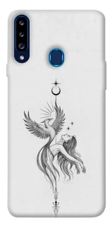 Чехол на Samsung Galaxy A20s Tattoo ver.10 фото 1 из 1
