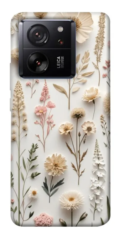 Чохол на Xiaomi 13T Floral design ver.1 фото 1 з 1