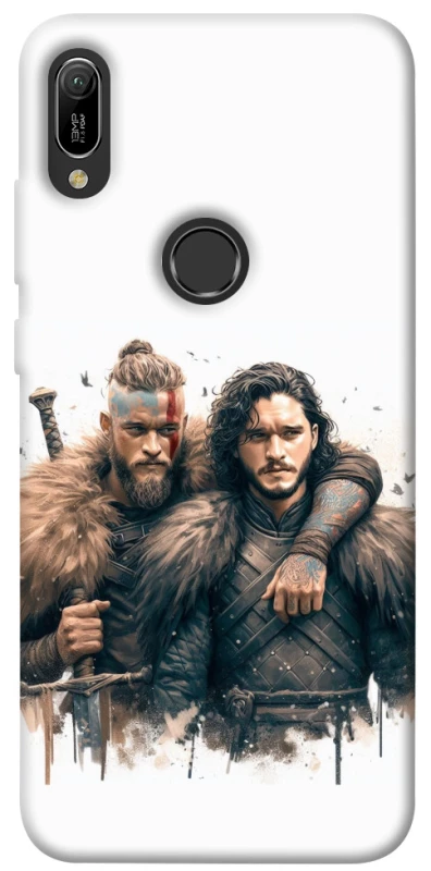 Чехол на Huawei Y6 (2019) Ragnar and Snow фото 1 из 1