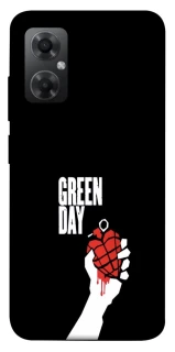 Чехол на Xiaomi Redmi Note 11R Green Day logo фото 1 Чехол на Xiaomi Redmi Note 11R Green Day logo фото 1 из 1