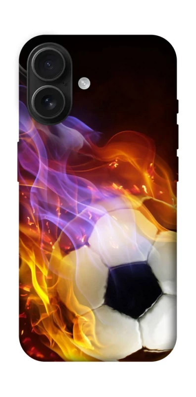 Чохол на Apple iPhone 16 Football Abstract фото 1 з 1