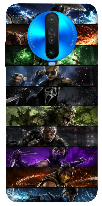 Чохол на Xiaomi Poco X2 Mortal Kombat ver.3 фото 1 з 1