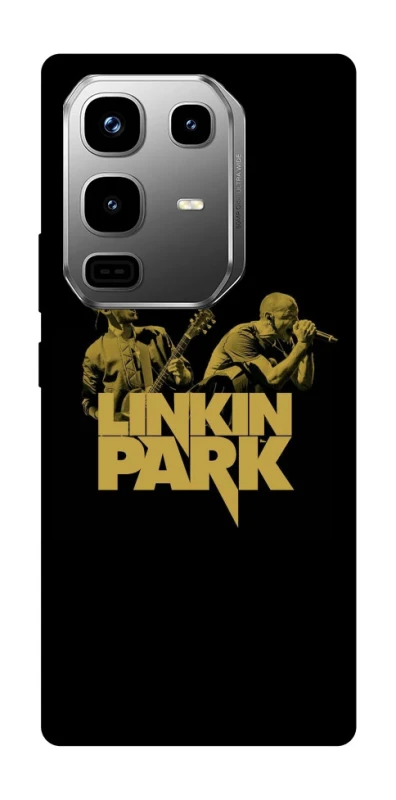 Чохол на Infinix Note 50 Pro Linkin Park logo ver.5 фото 1 з 1