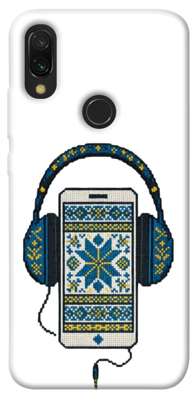 Чохол на Xiaomi Redmi 7 Сучасна вишиванка фото 1 з 1