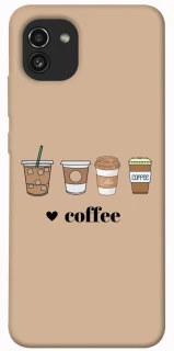 Чехол на Samsung Galaxy A03 Your coffee фото 1 из 1