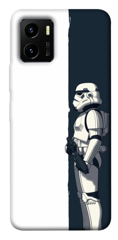 Чохол на Vivo Y15s Star Wars stormtrooper фото 1 з 1