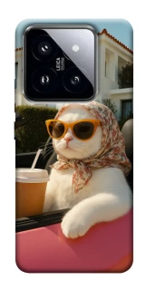 Чохол на Xiaomi 14 Pro Stylish Cat Cruise фото 1 з 1