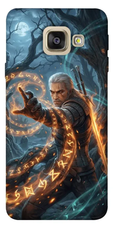 Чехол на Samsung A520 Galaxy A5 (2017) Witcher V1 фото 1 из 1