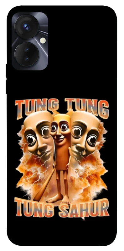 Чохол на TECNO Spark 9 Pro Tung Tung Tung Sahur фото 1 з 1