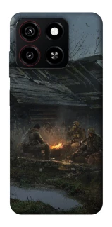 Чохол на ZTE Blade A35 4G Сталкер v15 фото 1 з 1