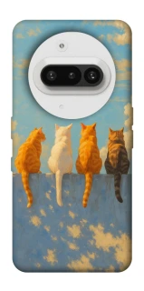 Чехол на Nothing Phone (3a) cats on wall фото 1 Чехол на Nothing Phone (3a) cats on wall фото 1 из 1