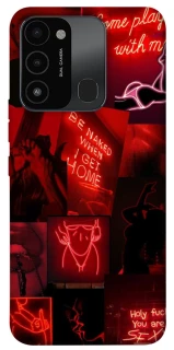 Чехол на TECNO Spark 8C Hot collage фото 1 из 1