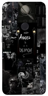Чехол на Xiaomi Redmi Note 7 / Note 7 Pro / Note 7s Angel & Demon фото 1 из 1