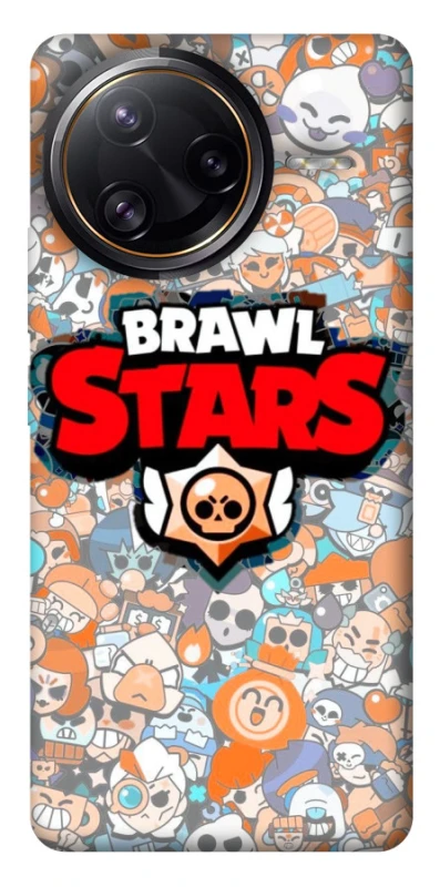 Чохол на Xiaomi Poco F7 Pro Brawl Stars ver.15 фото 1 з 1