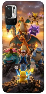 Чохол на Xiaomi Redmi Note 10 5G Pokemon фото 1 з 1