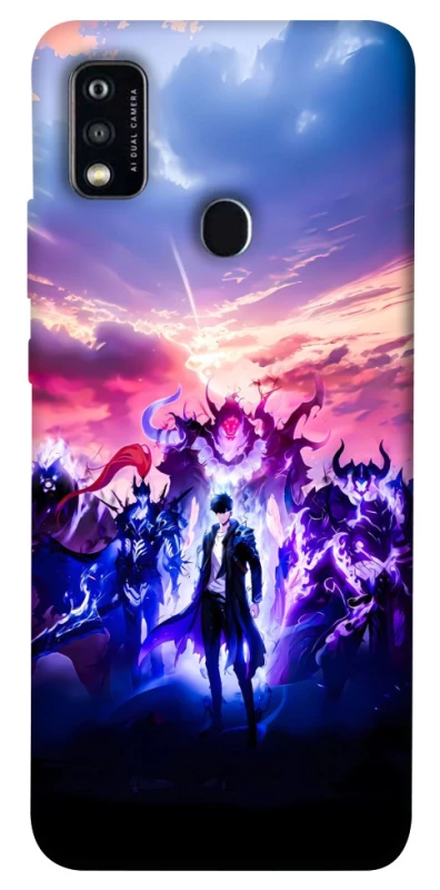 Чохол на ZTE Blade A51 Sung Jinwoo Summoner фото 1 з 1