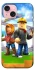 Чехол на Apple iPhone 15 (6.1") Roblox Builder Adventure фото 1 из 1