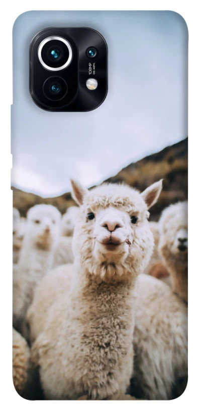 Чехол на Xiaomi Mi 11 Лама фото 1 из 1