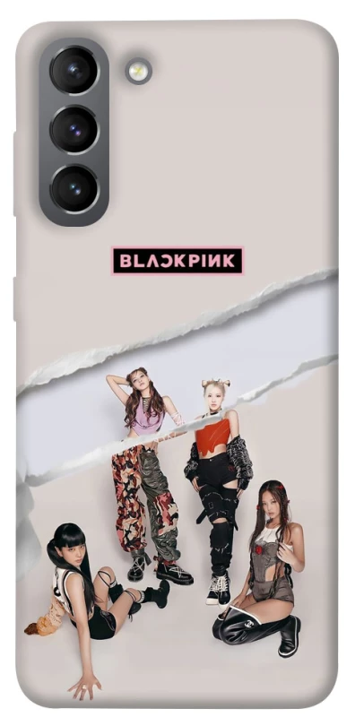 Чехол на Samsung Galaxy S21 BLACKPINK v2 фото 1 из 1